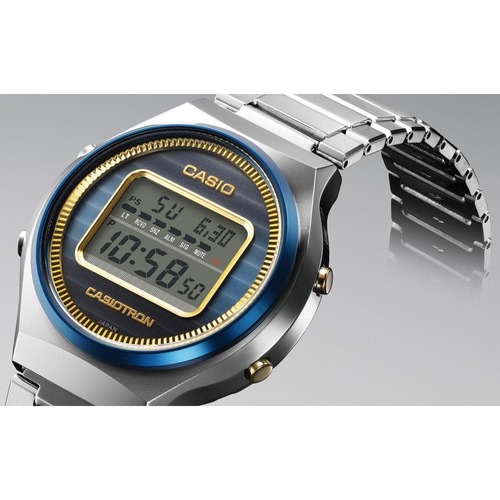 שעון יד קסיו | קסיוטרון | לציון 50 שנה לקסיו TRN-50SS-2ADR1