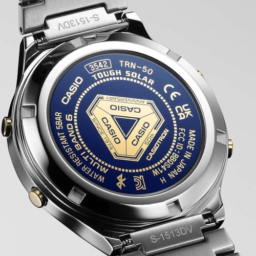 שעון יד קסיו | קסיוטרון | לציון 50 שנה לקסיו TRN-50SS-2ADR3