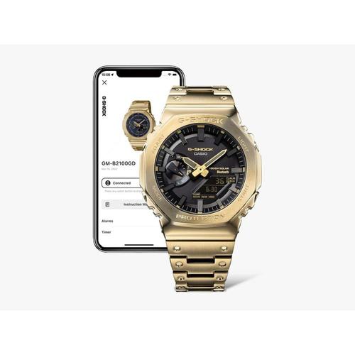 שעון יד ג'י-שוק יוניסקס GMB2100GD-9A4