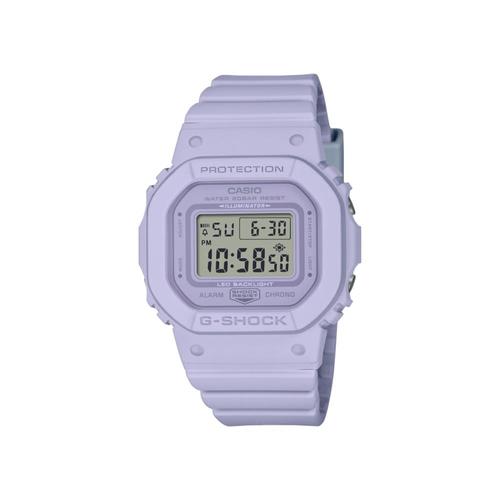 שעון יד ג'י-שוק יוניסקס עוצמתי עמיד בזעזועים בעיצוב מינימליסטי GMD-S5600BA-6D1