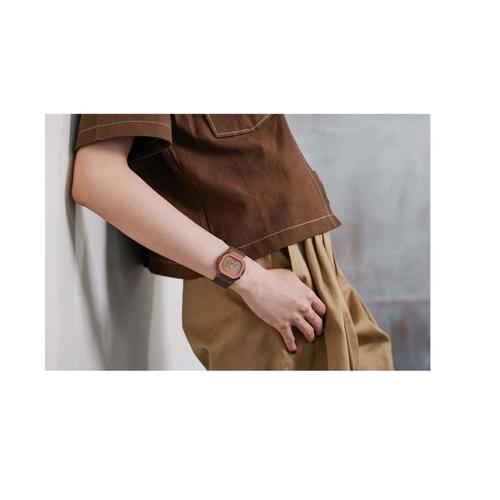 שעון יד ג'י-שוק יוניסקס עוצמתי ועמיד בזעזועים בעיצוב מינימליסטי עדין GM-S5600BR-5D3