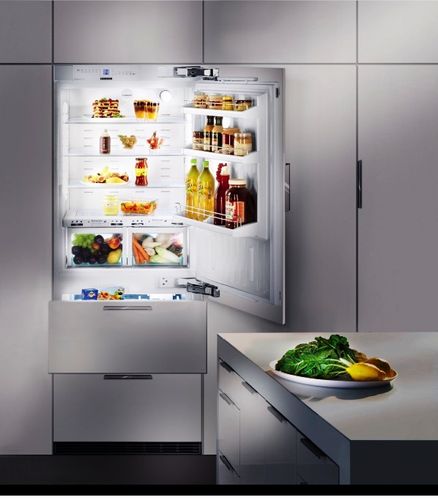 מקרר ‏מקפיא תחתון Liebherr ECBN5066 ‏380 ‏ליטר ליבהר 