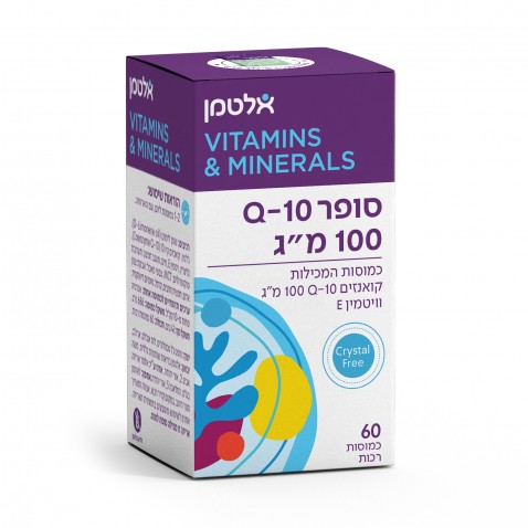 סופר Q-10 100 מ"ג Super Q10 100mg