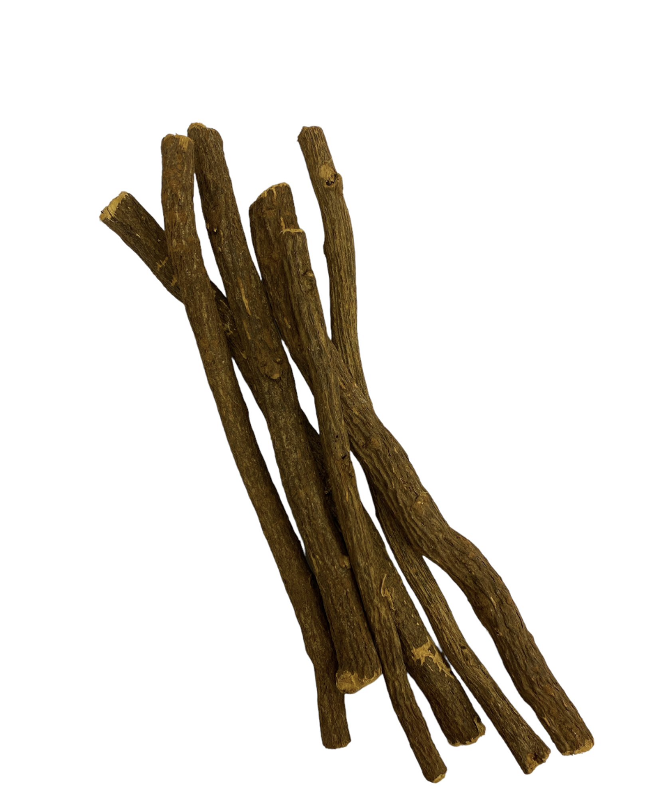 שורש ליקוריץ ( מקלות סוס )