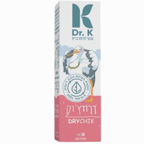 דרייצ'יק | לנוזלים באוזניים | מכיל 30 מ