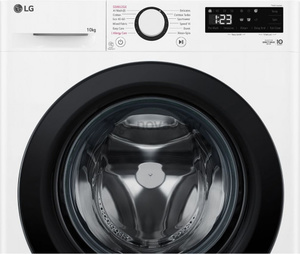 מכונת כביסה LG F4WR510SBW ‏10 ‏ק"ג אל ג'י
