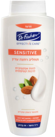 תחליב רחצה עדין אפקטיב קר מעושר בשמן שקדים | ד"ר פישר | 700 מ"ל ד"ר פישר | Dr. Fischer
