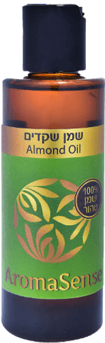 שמן שקדים | מכיל 100 מ
