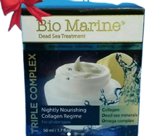 קרם הזנה לילי עם קולגן | 50 מ"ל | ביו מארין | Bio Marine