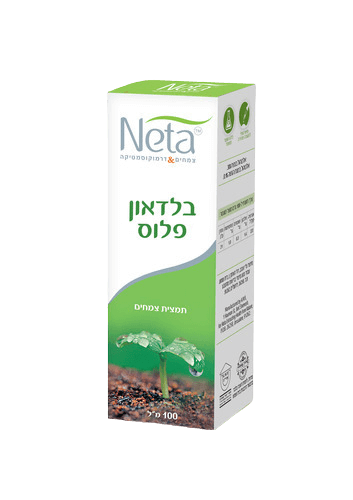 בלדאון פלוס | תמצית צמחים | מכיל 100 מ"ל | פורמולה טבעית | תוסף תזונה  נטע | NETA | רוקחות מהטבע
