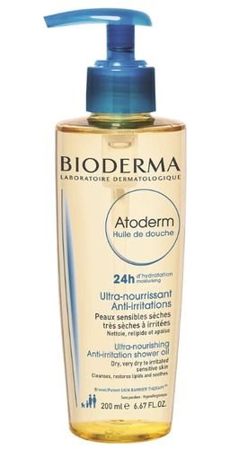 אטודרם שמן רחצה | מכיל 200 מ