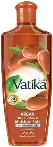 שמן לשיער מועשר | מבית וטיקה | עם שמן ארגן מרוקאי | מכיל 200 מ