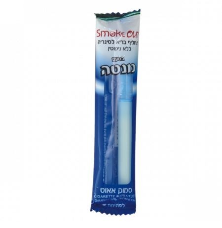 סמוק אווט | תחליף בריא לסיגריה | ללא ניקוטין בטעם מנטה 