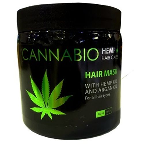 מסכת שיער עם שמן המפ וארגן | מכיל 500 מ