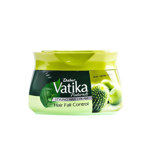 קרם עיצוב | לשיער פגום ונושר | נוסחה משופרת | שמן זית וקקטוס | לעיצוב קל ומהיר | מבית וטיקה וטיקה | Vatika 