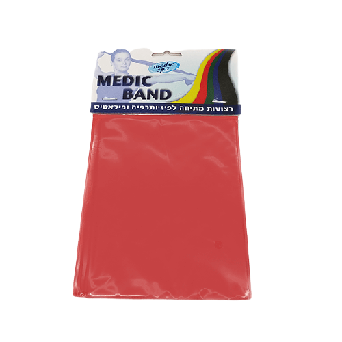 רצועת מתיחה לפיזותרפיה ופילאטיס (medium) מדיק ספא | Medic Spa