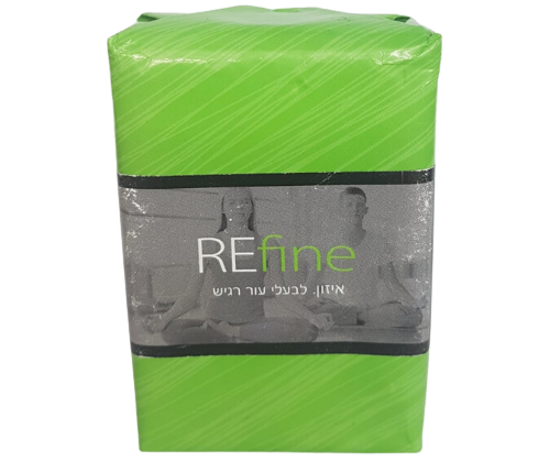 סבון פנים | REfine | איזון | סבון מתאים לבעלי עור רגיש | מבית נטורל ביוטי קר