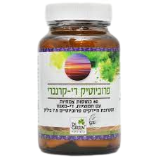 פרוביוטיק די קרנברי | מכיל 60 כמוסות צמחיות | עם חמוציות פלוס, מאנוז ו תערובת חיידקים פרוביוטיים  7.5 ביליון | דר. גרין | Dr. Green