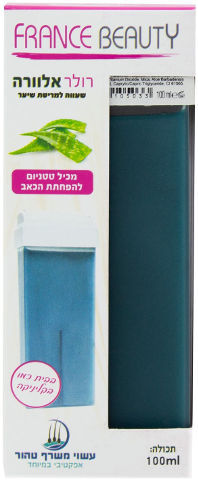 רולר שעווה אלוורה | 100 מ"ל