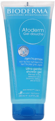 אטודרם | ג'ל רחצה | ביודרמה | מכיל 200 מ