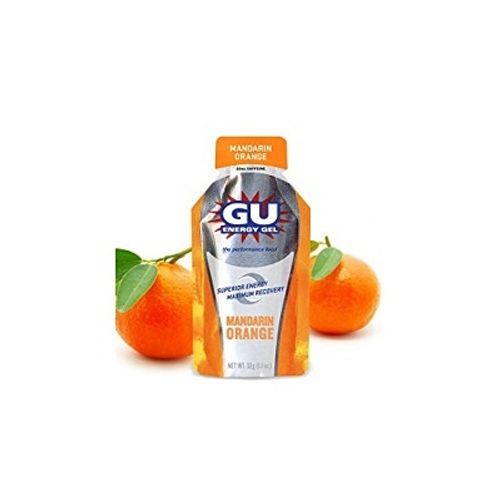 ג'ל אנרגיה | ENERGY GEL GU | בטעם מנדרינה תפוז | מכיל 24 יח' |  ג'י יו אנרג'י | GU Energy	