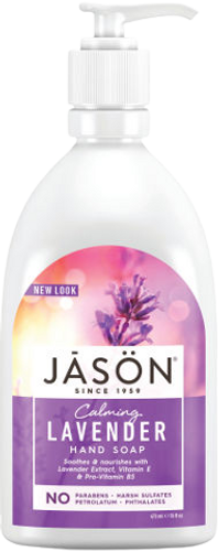 ג'ייסון | סבון ידיים נוזלי לבנדר ג'ייסון | JASON