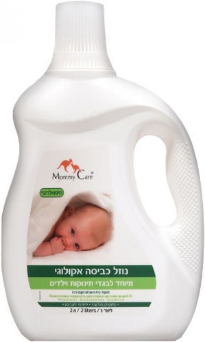 נוזל כביסה אקולוגי | של מאמי קר | מכיל 2 ליטר
