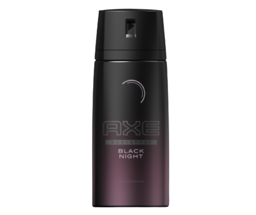 דאודורנט ספריי גוף לגבר | Black Night| 150 ml אקס AXE