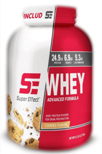 אבקת חלבון וואן וואי OneWhey | בטעם עוגיות | 2 ק"ג  | סופר אפקט | Super Effect