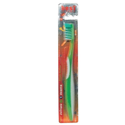 מברשת שיניים | טריפל אקשן