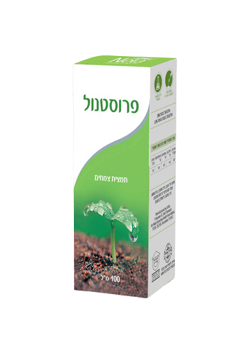 פרוסטנול | תמצית צמחים | מכיל 100 מ"ל | תוסף תזונה |  נטע | NETA | רוקחות מהטבע