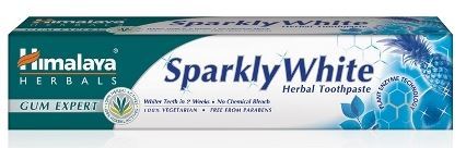 משחת שיניים  | sparkly white | מכיל 75 מ"ל |  הימלאיה | Himalaya