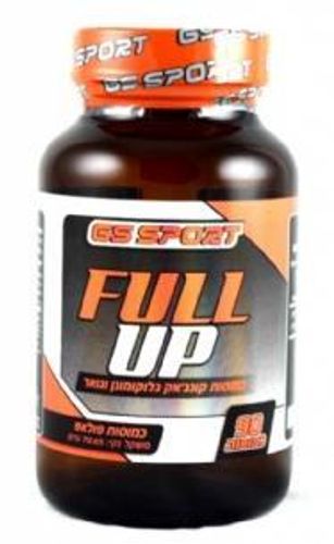 FULL UP | לתחושת שובע | ג'י אס ספורט | 90 כמוסות GS SPORT