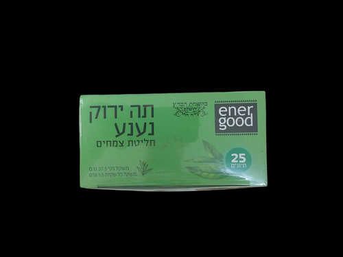 תה ירוק נענע | חליטת צמחים | 25 תיונים | ener good 