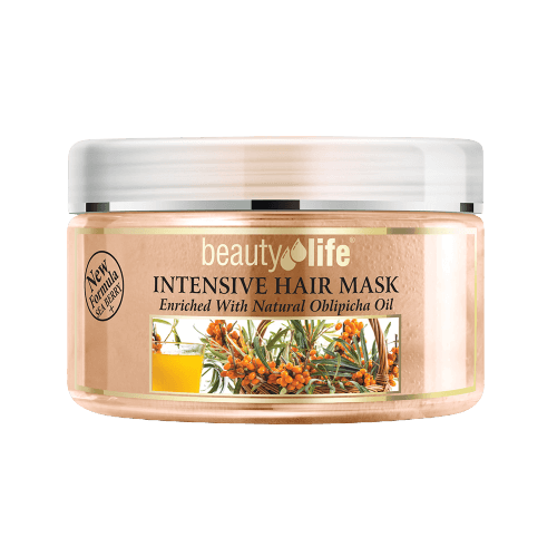  מסיכה אינטנסיב לשיער | עם שמן אובליפיחה טבעי | לכל סוגי השיער | BEAUTY LIFE | מכיל 250 מ"ל ארומה דד סי | Aroma Dead Sea