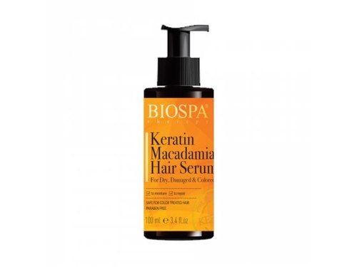 סרום לשיער מועשר בקרטין ומקדמיה | 100 מ