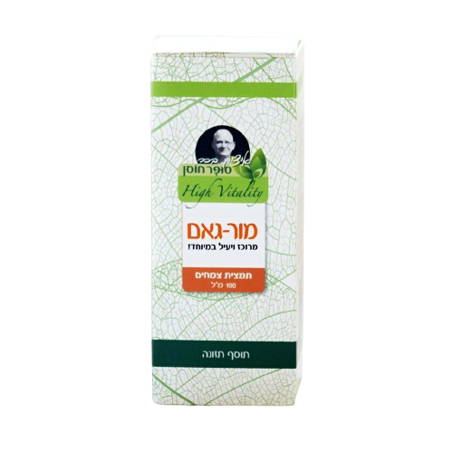 מור גאם | תמצית צמחים | 30 מ