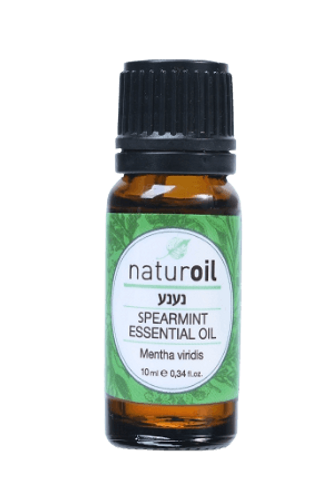 שמן נענע | SPEARMINT ESSENTIAL OIL | מכיל 10 מ