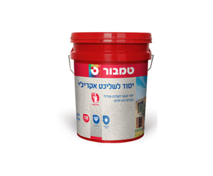 יסוד לשליכט אקרילי צבעוני- 738-500 טמבור