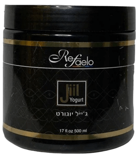 ג'ל יוגורט לשיער | REFAELO | 500 מ