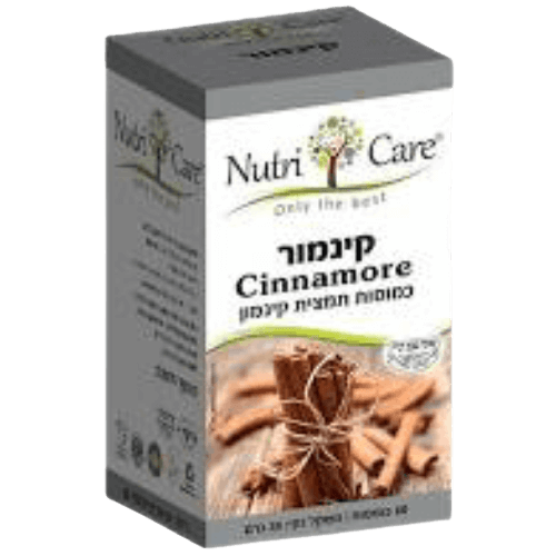 קינמור | מכיל 60 כמוסות |  נוטרי קר | Nutri Care