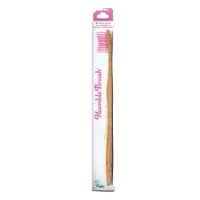 מברשת שיניים מבמבוק | SOFT סגול | Humble Brush
