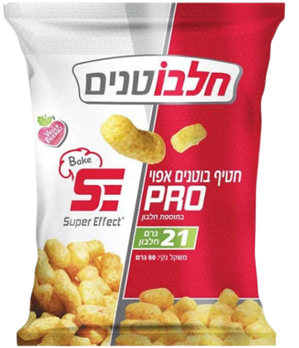 סופר אפקט | חטיף בוטנים | 21 גרם חלבון