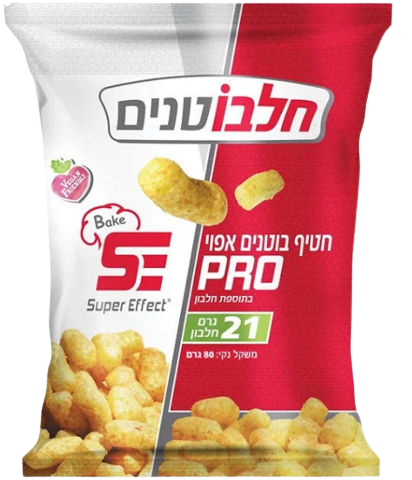 סופר אפקט | חטיף בוטנים | 21 גרם חלבון