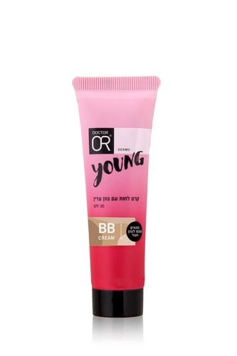 BB קרם לחות עם גוון עדין, מתאים עצמו לגוון העור | SPF 30 |  מכיל 30 מ