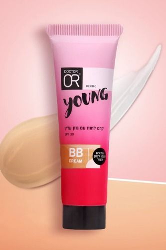 BB קרם לחות עם גוון עדין, מתאים עצמו לגוון העור | SPF 30 |  מכיל 30 מ