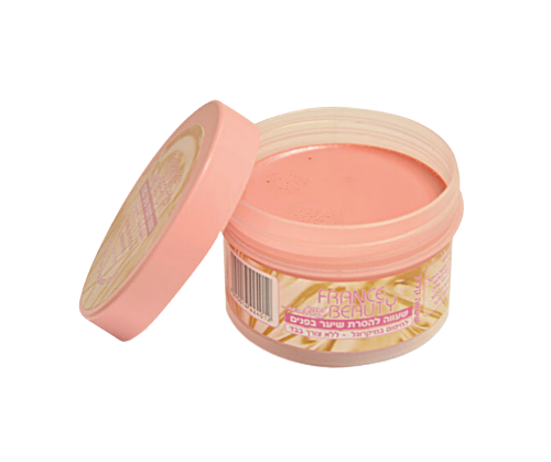 שעווה ורודה מתקלפת למיקרוגל - 70 גרם - פראנס ביוטי