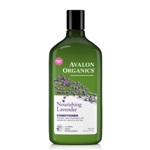 אבלון אורגניקס | קונדישנר לבנדר | 312 גר' | ללא בשמים סינטטיים | עשוי מרכיבים טבעיים ואורגניים אבלון אורגניקס | AVALON ORGANICS 
