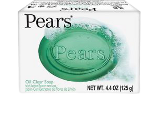 סבון להסרת שומניות בעור מבית פירס - 125 גרם Pears