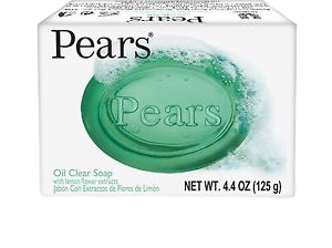 סבון להסרת שומניות בעור מבית פירס - 125 גרם Pears
